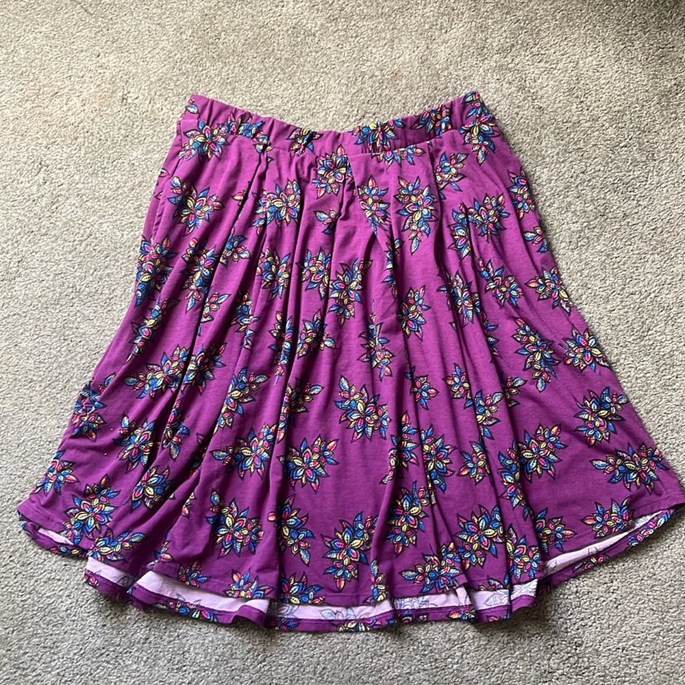 Lularoe Madison skirt size 3XL pockets